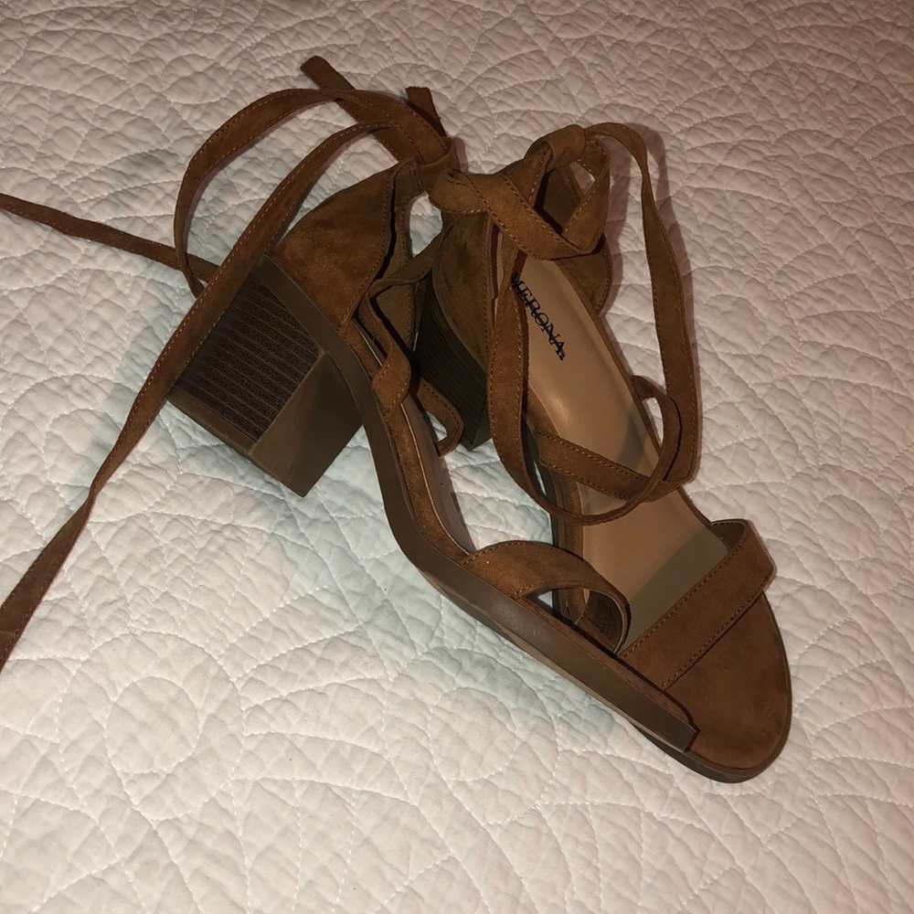 Brand new target heels